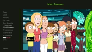 Rick and Morty Sex Game : Another Way Home